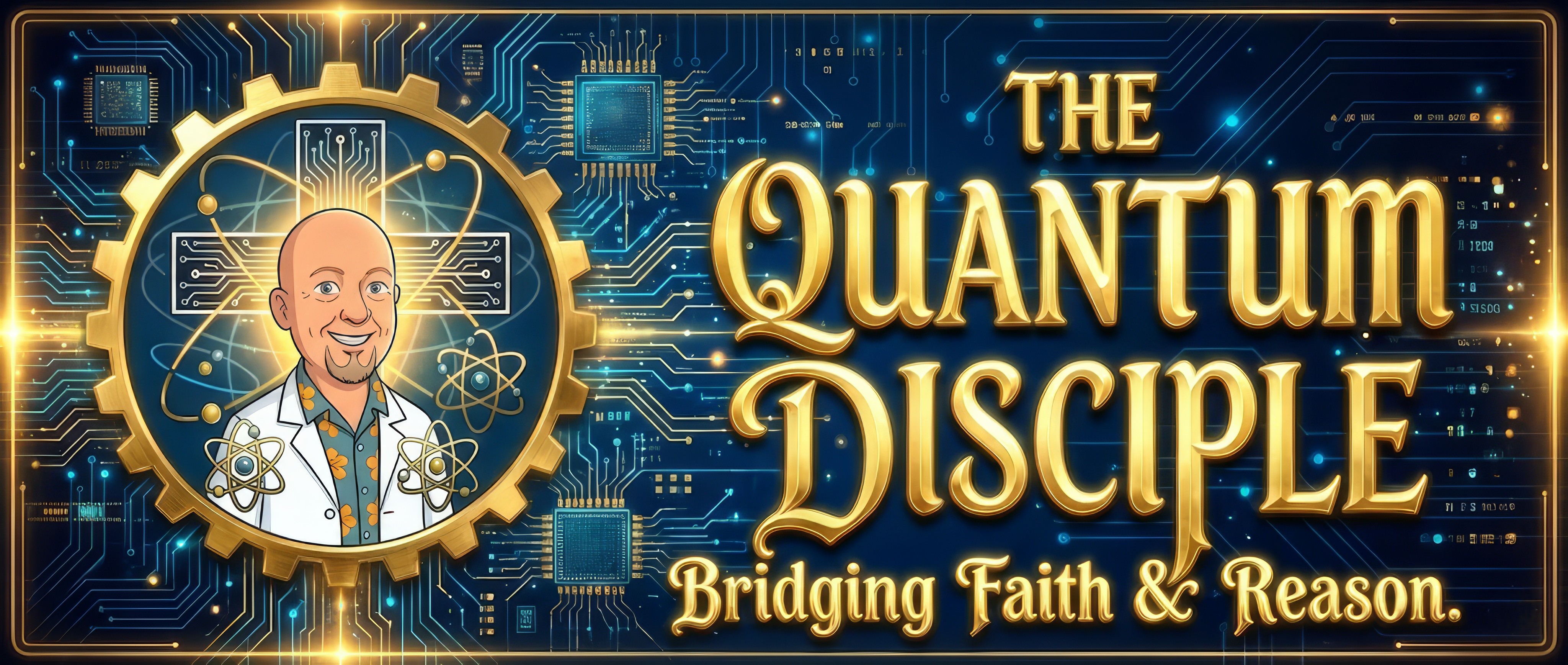 The Quantum Disciple Header - Bridging Faith & Reason