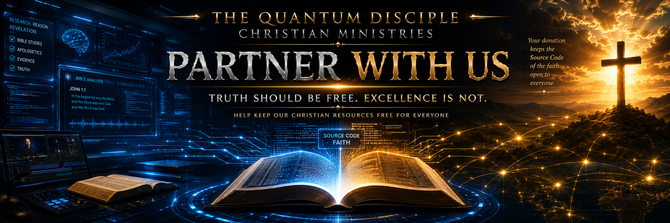 The Quantum Disciple