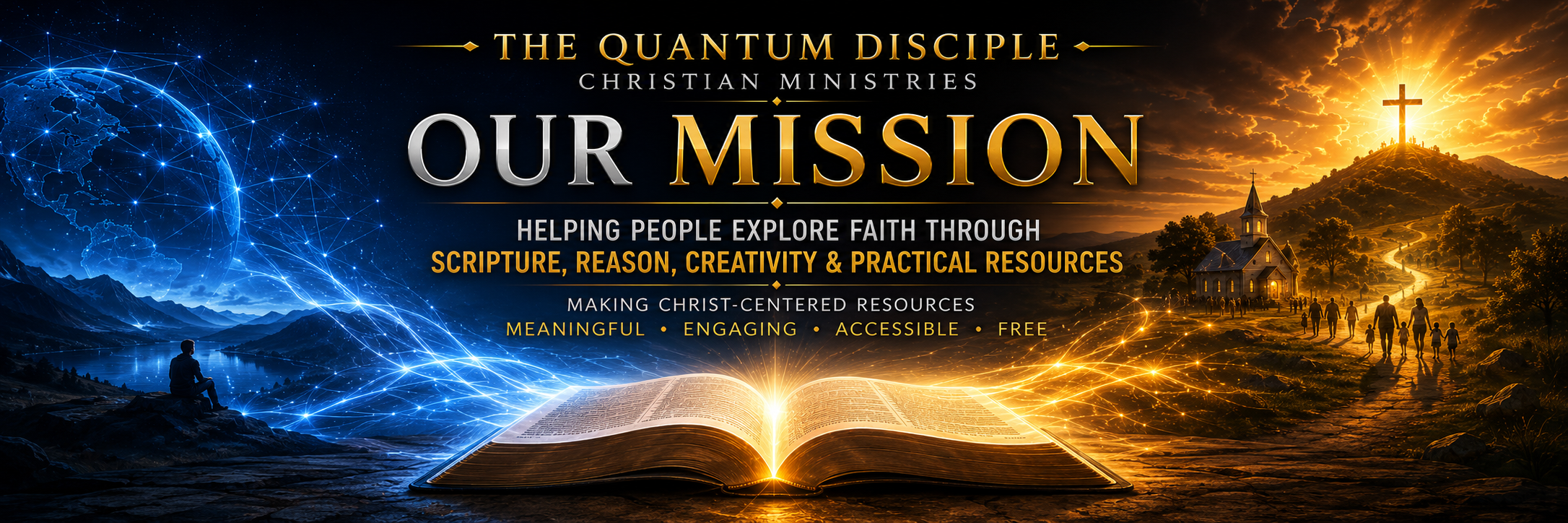 The Quantum Disciple
