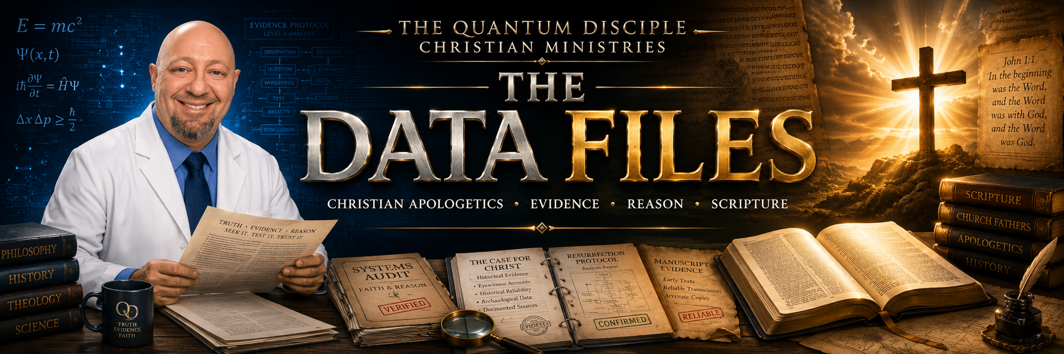 The Quantum Disciple