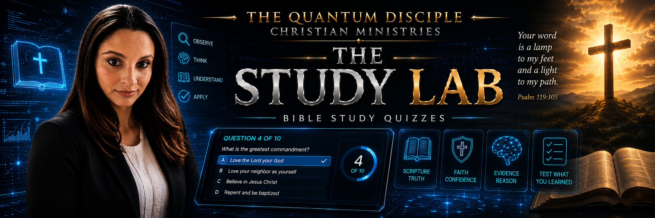 The Quantum Disciple Header